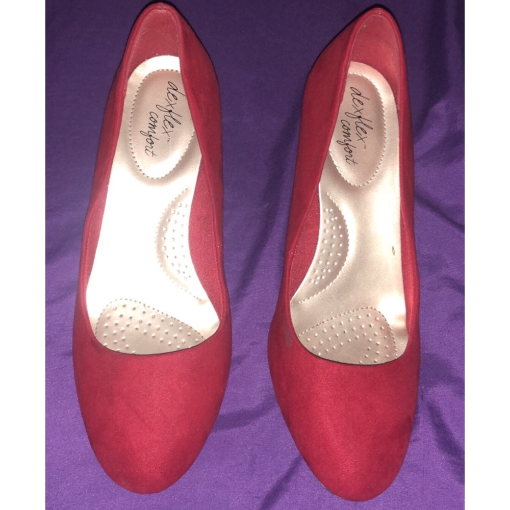 Deflex Comfort heels